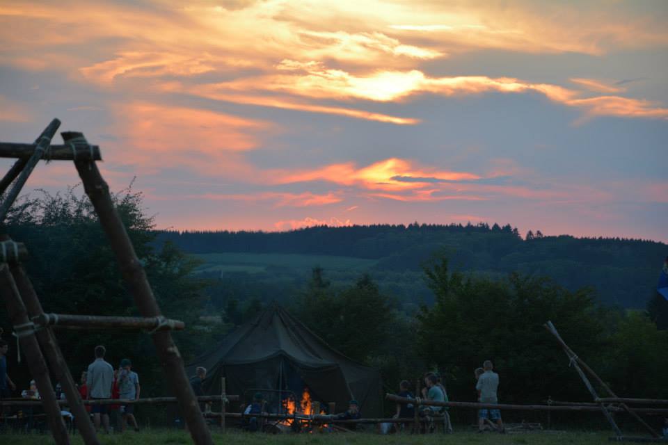 Sint-Martinus den XIIde - Kamp Lignières 2014
